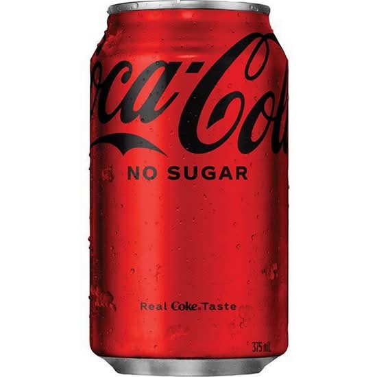 Coke No Sugar 无糖可乐